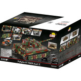 COBI Panzerkampfwagen VI Tiger Ausf. E Executive Edition, Jouets de construction 