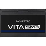 Chieftec VITA SM3 alimentation  modulaire 650 watt Noir, 1x 12V-2x6, 2x PCIe