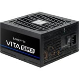 Chieftec VITA SM3 alimentation modulaire 650 watt Noir, 1x 12V-2x6, 2x PCIe