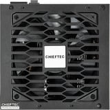 Chieftec VITA SM3 alimentation modulaire 650 watt Noir, 1x 12V-2x6, 2x PCIe