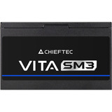 Chieftec VITA SM3 alimentation modulaire 650 watt Noir, 1x 12V-2x6, 2x PCIe