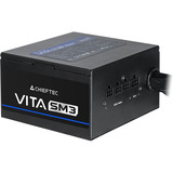Chieftec VITA SM3 alimentation modulaire 650 watt Noir, 1x 12V-2x6, 2x PCIe