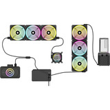 Corsair HX1500i SHIFT, 1500 Watt alimentation  Noir, 1x 12V-2x6, 4x PCIe, gestion des câbles