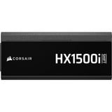 Corsair HX1500i SHIFT, 1500 Watt alimentation  Noir, 1x 12V-2x6, 4x PCIe, gestion des câbles