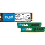 Crucial Kit de mise à niveau PC