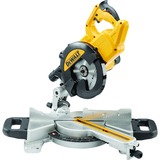 DEWALT Dewa DWS773-QS Scie à panneaux 216 mm, 1300W, Coupe-et scie à onglet Jaune/Noir