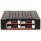 DeLOCK Châssis amovible 3,5″ pour 4 x M.2 NVMe SSD, Cadrage 