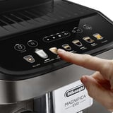 DeLonghi Magnifica Evo ECAM 290.83 TB, Machine à café/Espresso Titane/Noir