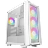 DeepCool CC560 MESH V2 boîtier midi tower Blanc | 2x USB-A | RGB | Verre Trempé