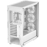DeepCool CC560 MESH V2 boîtier midi tower Blanc | 2x USB-A | RGB | Verre Trempé