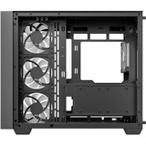 DeepCool CG530U 4F boîtier midi tower Noir | 2x USB-A | 1x USB-C | RGB | Verre Trempé