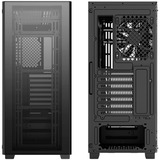 DeepCool MATREXX 50 ADD-RGB 4F boîtier midi tower Noir | 3x USB-A | RGB | Verre Trempé