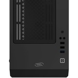 DeepCool MATREXX 50 ADD-RGB 4F boîtier midi tower Noir | 3x USB-A | RGB | Verre Trempé