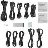 DeepCool PN650M alimentation  modulaire 650 watt Noir, 3x PCIe, 3x PCIe, 1x 12VHPWR, Gestion des câbles