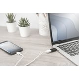 Digitus Adaptateur USB Type-C, Type-C - A Noir