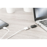Digitus Adaptateur USB Type-C, Type-C - A Noir