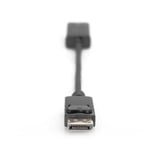 Digitus Adaptateur / Convertisseur 4K DisplayPort vers HDMI Noir