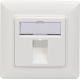 Digitus Boîtier vide pour modules Keystone, 1x RJ-45, Boîte de jonction Blanc