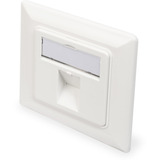 Digitus Boîtier vide pour modules Keystone, 1x RJ-45, Boîte de jonction Blanc