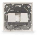 Digitus Boîtier vide pour modules Keystone, 1x RJ-45, Boîte de jonction Blanc