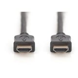 Digitus Câble HDMI haute vitesse avec Ethernet, type A Noir