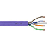 Digitus Câble de pose Professional Cat.6 U/UTP simplex, Cca Violet