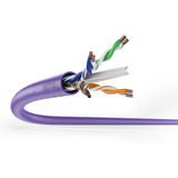 Digitus Câble de pose Professional Cat.6 U/UTP simplex, Cca Violet
