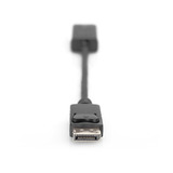Digitus DB-340415-002-S, Adaptateur Noir