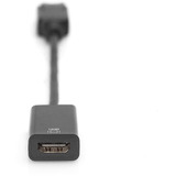 Digitus DB-340415-002-S, Adaptateur Noir