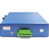 Digitus Gigabit Ethernet PoE industriel géré L2 16+2 ports, Switch 