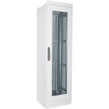 Digitus Industrial Network Cabinet, Indoor, IP55, Armoire informatique Gris, Indoor, IP55, Rack autonome, 42U, 1500 kg, Verrouillage des touches, Gestion optimisée des câbles, Gris