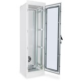 Digitus Industrial Network Cabinet, Indoor, IP55, Armoire informatique Gris, Indoor, IP55, Rack autonome, 42U, 1500 kg, Verrouillage des touches, Gestion optimisée des câbles, Gris