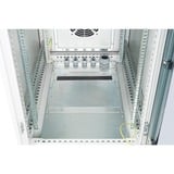 Digitus Industrial Network Cabinet, Indoor, IP55, Armoire informatique Gris, Indoor, IP55, Rack autonome, 42U, 1500 kg, Verrouillage des touches, Gestion optimisée des câbles, Gris