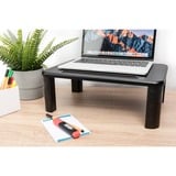 Digitus Rehausseur d'écran ergonomique, Support de moniteur Noir, Supports de Notebook, Noir, 10 kg, 280 mm, 400 mm, 145 mm