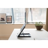 Digitus Support d’ordinateur portable Gris, Supports de Notebook, Noir, Métal, 25,4 cm (10"), 38,1 cm (15"), 254 - 381 mm (10 - 15")