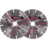 EINHELL Disques de découpe diamantés Ø 125mm, Disque de coupe 