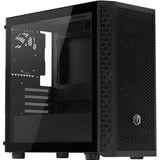 ENDORFY Signum M30 Air boîtier mini tower Noir | 2x USB-A | 1x USB-C | Verre Trempé