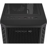 ENDORFY Signum M30 Air boîtier mini tower Noir | 2x USB-A | 1x USB-C | Verre Trempé