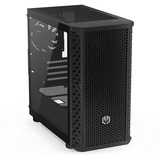 ENDORFY Signum M30 Air boîtier mini tower Noir | 2x USB-A | 1x USB-C | Verre Trempé