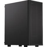 ENDORFY Ventum 200 Solid boîtier midi tower Noir | 2x USB-A
