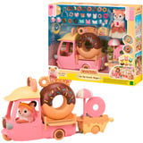 EPOCH Sylvanian Families - Chariot à beignets avec figurine, Jouets de construction 