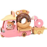 EPOCH Sylvanian Families - Chariot à beignets avec figurine, Jouets de construction 