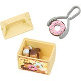EPOCH Sylvanian Families - Chariot à beignets avec figurine, Jouets de construction 