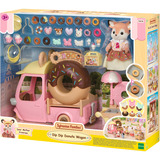 EPOCH Sylvanian Families - Chariot à beignets avec figurine, Jouets de construction 