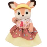 EPOCH Sylvanian Families - Chariot à beignets avec figurine, Jouets de construction 