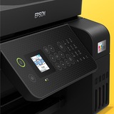 Epson EcoTank ET-4800, Imprimante multifonction Noir, Jet d'encre, Impression couleur, 5760 x 1440 DPI, A4, Impression directe, Noir