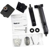 Ergotron Bras de moniteur HX pour fixation sur bureau avec pivot HD, Support de moniteur Noir