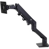 Ergotron HX Series 45-647-224 support d'écran plat pour bureau 124,5 cm (49") Pince Noir, Support de moniteur Noir, Pince, 19,1 kg, 124,5 cm (49"), 100 x 100 mm, Réglage de la hauteur, Noir