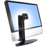 Ergotron Neo-Flex Widescreen Monitor Lift Stand, Support de moniteur Noir, 16,3 kg, Noir