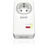 FRITZ! FRITZ!Powerline 1220 Set Powerline 1220 Set, 1200 Mbit/s, Type F, Gigabit Ethernet, 10,100,1000 Mbit/s, 3 W, 1 W